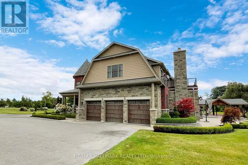 229 5Th Concession Road, Ajax, ON - Outdoor With Facade