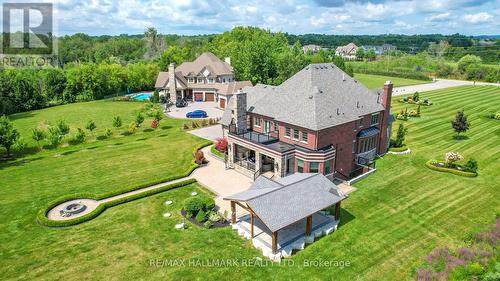 229 5Th Concession Road, Ajax, ON - Outdoor With Deck Patio Veranda With View