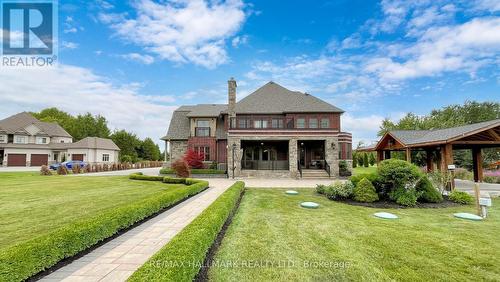 229 5Th Concession Road, Ajax, ON - Outdoor With Deck Patio Veranda With Facade