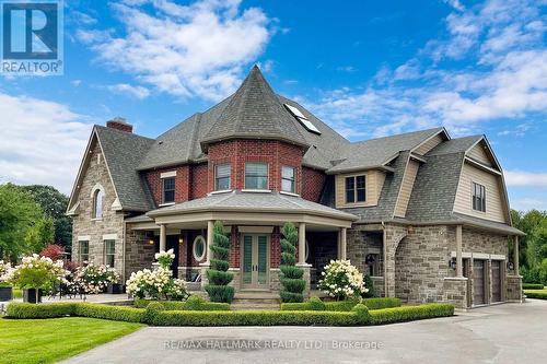 229 5Th Concession Road, Ajax, ON - Outdoor With Deck Patio Veranda With Facade