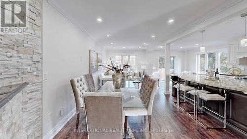 69 Bayswater Avenue, Richmond Hill, ON - Indoor Photo Showing Dining Room