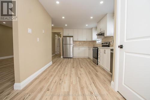 31 Tolton Drive, Brampton, ON - Indoor Photo Showing Kitchen With Stainless Steel Kitchen