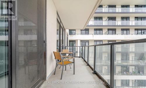 803 - 3200 William Coltson Avenue, Oakville, ON - Outdoor With Balcony