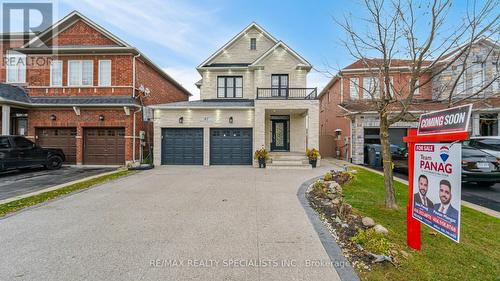 37 Harbourtown Crescent, Brampton, ON - Outdoor With Facade