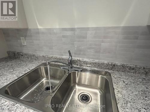 Bsmt - 87 Campwood Crescent, Brampton, ON - Indoor Photo Showing Kitchen With Double Sink