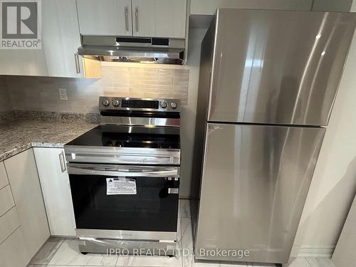 Bsmt - 87 Campwood Crescent, Brampton, ON - Indoor Photo Showing Kitchen With Stainless Steel Kitchen