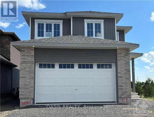 828 Snowdrop Crescent, Ottawa, ON - Outdoor With Exterior