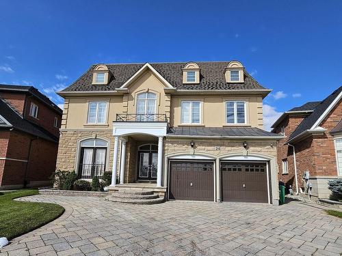 Bsmt-24 Mount Royal Circ, Brampton, ON - Outdoor With Facade