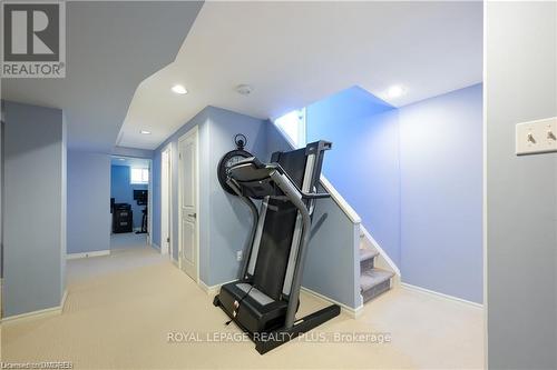 249 Snowden Road, Oakville, ON - Indoor Photo Showing Gym Room