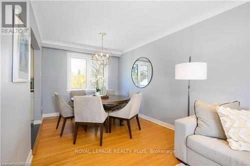 249 Snowden Road, Oakville, ON - Indoor Photo Showing Dining Room