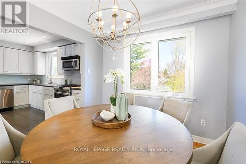 249 Snowden Road, Oakville, ON - Indoor Photo Showing Dining Room