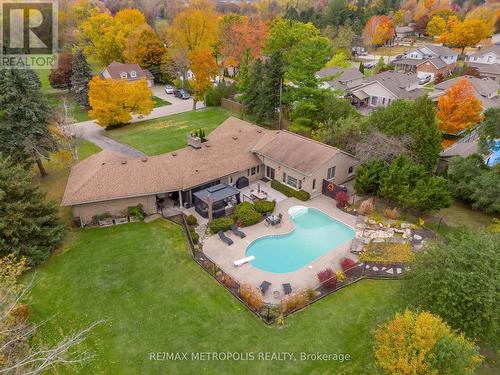 477 Fairview Street, Wilmot, ON - Outdoor With In Ground Pool With View