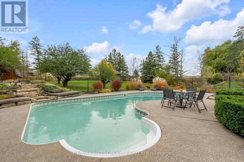 477 Fairview Street, Wilmot, ON - Outdoor With In Ground Pool With Backyard