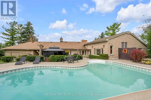 477 Fairview Street, Wilmot, ON - Outdoor With In Ground Pool With Backyard