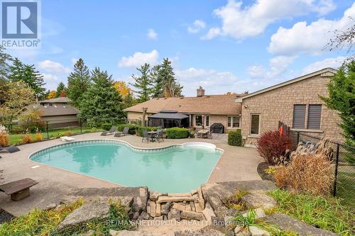 477 Fairview Street, Wilmot, ON - Outdoor With In Ground Pool With Deck Patio Veranda