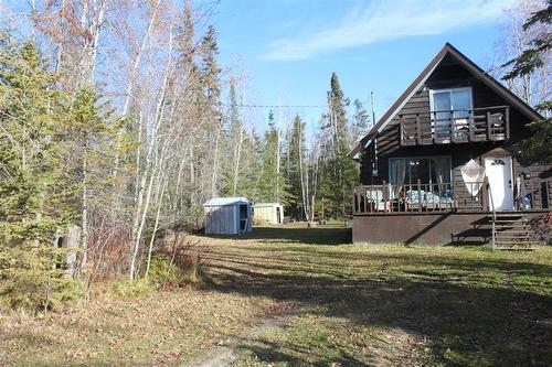 32 Birch Crescent, Grindstone Provincial Pk, MB - Outdoor With Balcony