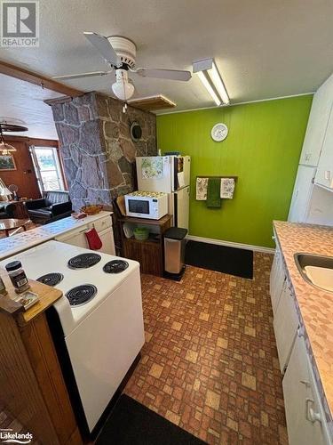 Beside 94 Pine Point Trail, Trent Lakes, ON - Indoor Photo Showing Kitchen