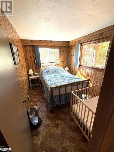 Beside 94 Pine Point Trail, Trent Lakes, ON - Indoor Photo Showing Bedroom