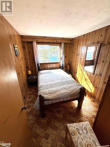 Beside 94 Pine Point Trail, Trent Lakes, ON - Indoor Photo Showing Bedroom