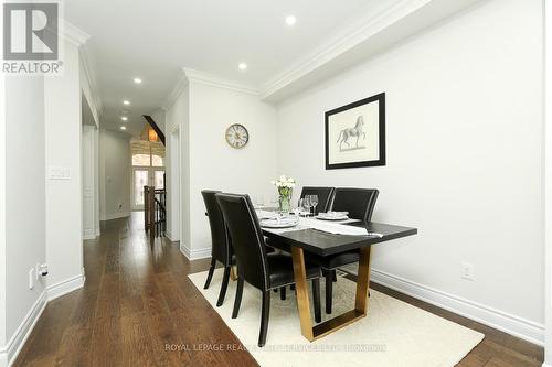 2331 Wuthering Heights Way, Oakville, ON - Indoor Photo Showing Dining Room