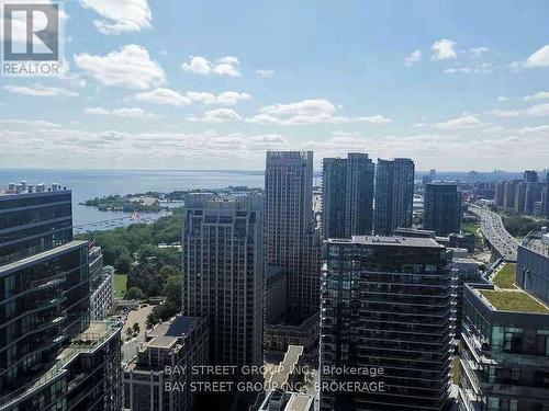 4015 - 19 Bathurst Street, Toronto, ON - Outdoor With View