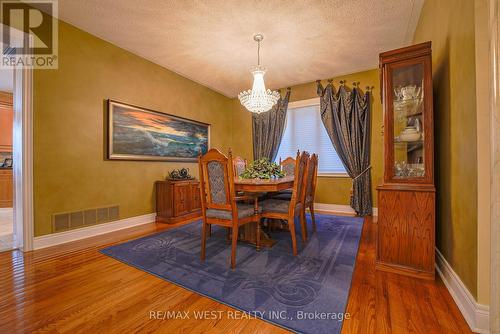 35 Donwoods Court, Brampton, ON - Indoor Photo Showing Dining Room