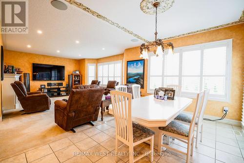 35 Donwoods Court, Brampton, ON - Indoor Photo Showing Dining Room