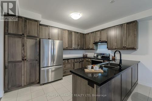 27 Mclaren Avenue, Brantford, ON - Indoor Photo Showing Kitchen With Double Sink