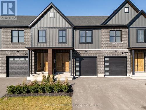 7479 Splendour Drive, Niagara Falls, ON - Outdoor With Facade