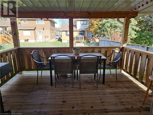 66 Summit Avenue, Kitchener, ON -  With Deck Patio Veranda With Exterior