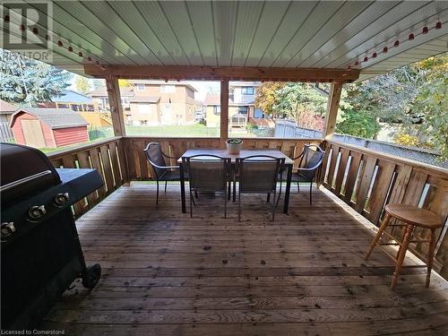 66 Summit Avenue, Kitchener, ON - Outdoor With Deck Patio Veranda With Exterior