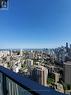 4105 - 50 Charles Street E, Toronto, ON  - Outdoor With Balcony With View 