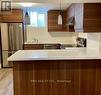 5586 Mcfarren Boulevard, Mississauga, ON  - Indoor Photo Showing Kitchen With Double Sink 