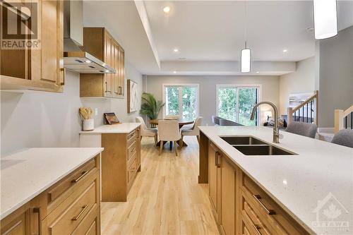 324 Lewis W Street, Merrickville, ON - Indoor Photo Showing Kitchen With Double Sink