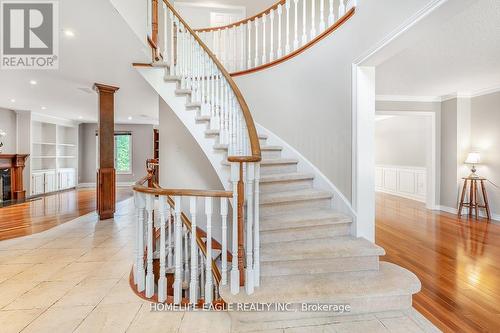 47 Stave Crescent, Richmond Hill, ON - Indoor Photo Showing Other Room With Fireplace