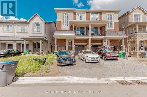 69 Allegro Drive, Brampton, ON - Outdoor With Balcony With Facade