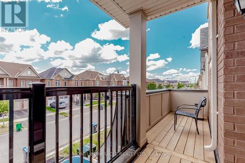 69 Allegro Drive, Brampton, ON - Outdoor With Balcony