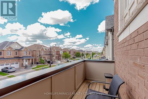 69 Allegro Drive, Brampton, ON - Outdoor With Balcony