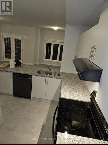 98 - 677 Park Road N, Brantford, ON - Indoor Photo Showing Kitchen With Double Sink