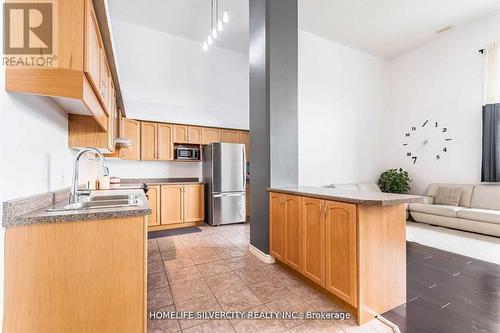 213 - 111 Grey Street, Brant, ON - Indoor Photo Showing Kitchen With Double Sink