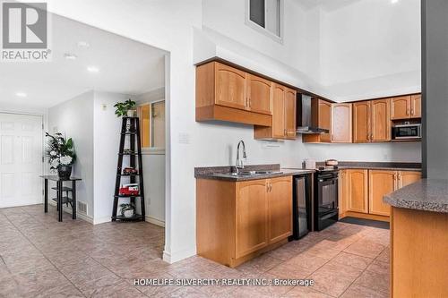 213 - 111 Grey Street, Brant, ON - Indoor Photo Showing Kitchen With Double Sink