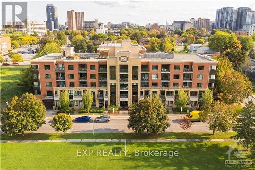 317 - 316 Bruyere Street, Ottawa, ON - Outdoor With Balcony With Facade