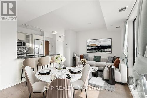 317 - 316 Bruyere Street, Ottawa, ON - Indoor Photo Showing Dining Room