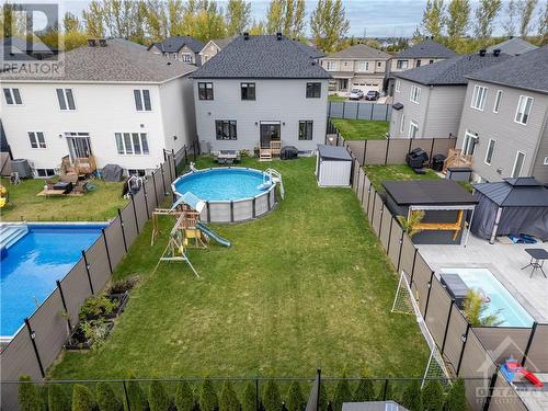 1025 Jubilation Court, Ottawa, ON - Outdoor With Above Ground Pool With Backyard With Exterior