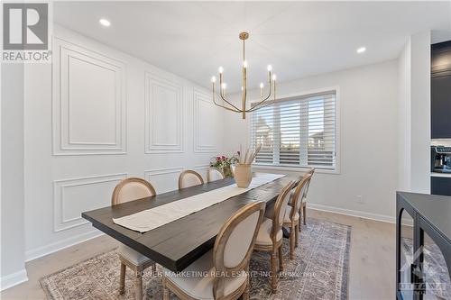 1025 Jubilation Court, Ottawa, ON - Indoor Photo Showing Dining Room