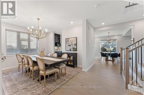 1025 Jubilation Court, Ottawa, ON - Indoor Photo Showing Dining Room