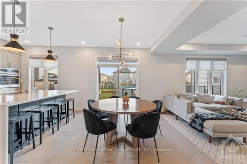 1025 Jubilation Court, Ottawa, ON - Indoor Photo Showing Dining Room