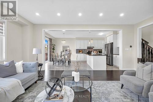 55 Westfield Drive, Whitby, ON - Indoor Photo Showing Living Room