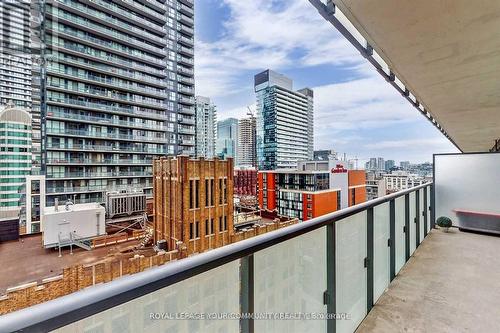 1506 - 101 Peter Street, Toronto, ON - Outdoor With Balcony