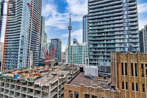 1506 - 101 Peter Street, Toronto, ON - Outdoor With Balcony With Facade